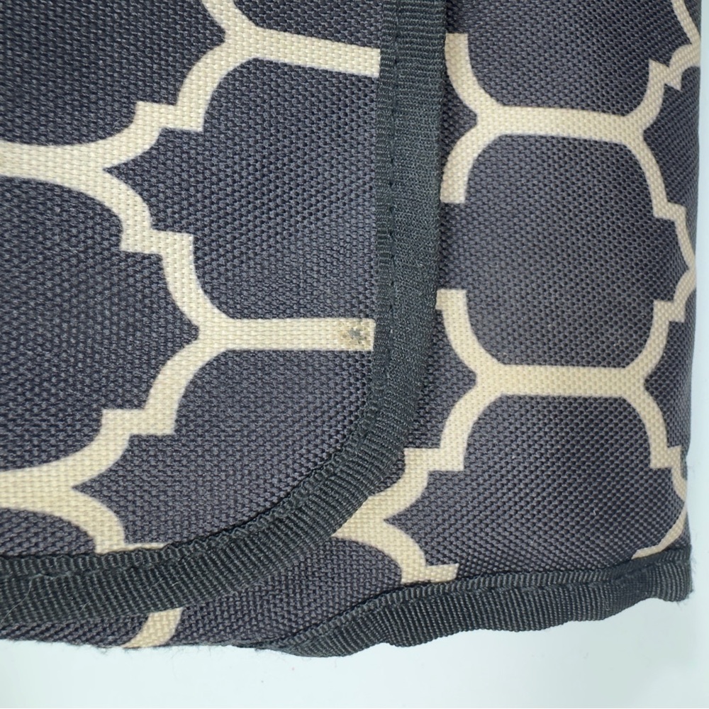 Skip Hop Travel Diaper Changing Pad Station & Bag Unisex black & tan - Picture 11 of 15